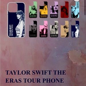 Taylor Swift Eras tour iPhone 14 phone case